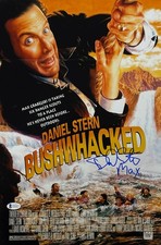Daniel Stern Signed 12x18 Photo Bushwacked Authentic Autograph Beckett Witness