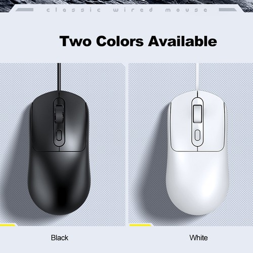 T-WOLF G580 Business Office Universal Wired Simple Mouse Gaming Mouse 3D - Picture 1 of 7