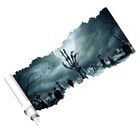  Halloween Wall Decorations Cross-border Sticker Haunted House Props