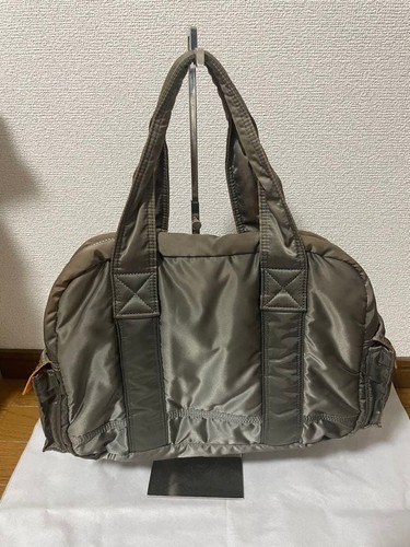 Bolso de Mano Yoshida Porter Tanker Boston Gris Importación de Japón Raro - Imagen 2 de 11
