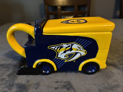 Nashville Predators Hockey ZAMBONI NHL Gravy Boat Creamer Server