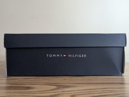 Tommy Hilfiger Women’s Casual Sneakers Shoes Black Canvas Low Size 10M New - Picture 14 of 16