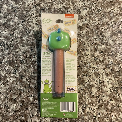 Funko Rugrats REPTAR Lip Gloss Nickelodeon SEALED NEW - Picture 3 of 5
