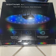 Netgear Nighthawk AX2400 Dual-Band WiFi 6 Router RAX29 OPEN BOX NEW