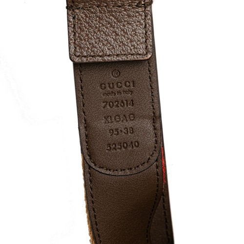 GUCCI GG Supreme Blondy Waist bag Body bag 702614 Women 【Used】 - Picture 12 of 14