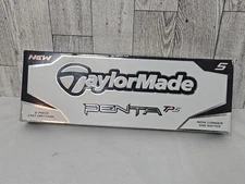 TaylorMade Penta TP5 Golf Balls (1) Dozen, 12 Balls Color: White