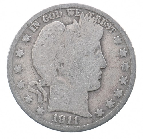 Better 1911 US Barber 90% Silver Half Dollar Coin Collection Set Break *253 - Picture 1 of 3