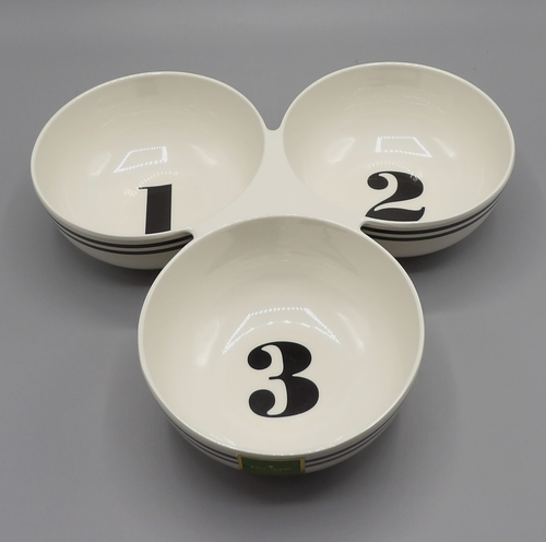 Kate Spade "Raise A Glass" Melamin Trio Schale - Bild 10 von 10