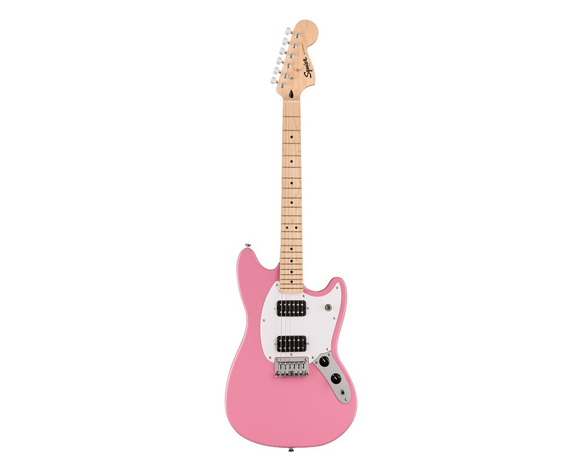 Open Box Squier Sonic Mustang HH - Flash Pink w/ Maple FB | eBay
