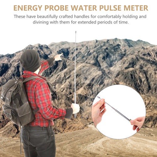 Asta Rilevatore Acciaio Inox Telescopica Professionale Aste Rabdomanti - Foto 6 di 12