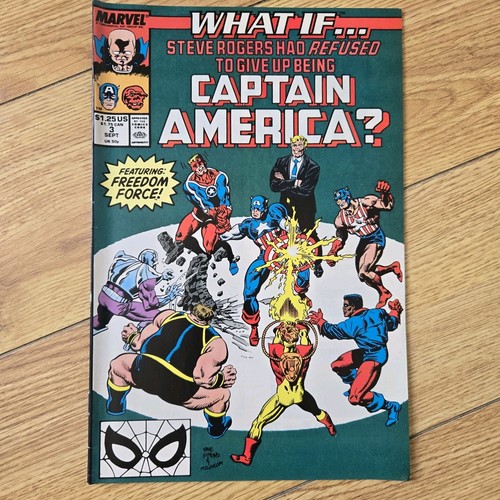 What If...? Marvel Comic Lot 1-3 14 15 55 57 86 99 Alternate Reality Stories Lot - Bild 6 von 19