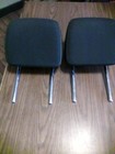 2013-2016 Chevrolet Sonic OEM rear headrest set (black cloth, Hatchback 