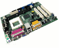 128401 Emachine System Board Lomita Pentium 3 Socket 370 - Picture 1 of 1