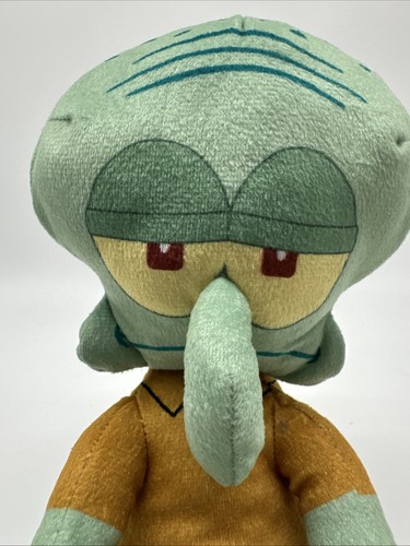 Nickelodeon Spongebob Schwammkopf Tintenfisch 9 Zoll Plüschtier Stofftier Spielzeug - Bild 2 von 6