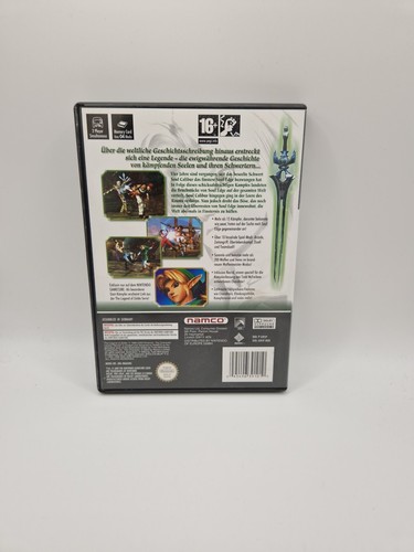 Soul Calibur II (Nintendo GameCube) - Disc sehr gut - Bild 2 von 2