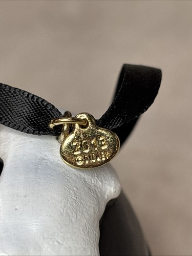 20th Anniversary Nightmare Before Christmas Jack & Sally Sketchbook Ornament - Picture 6 of 8