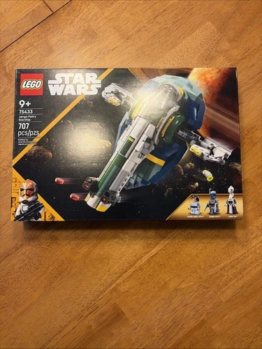 🌌 SEALED LEGO Star Wars  Jango Fett's starship (75433) 🌌