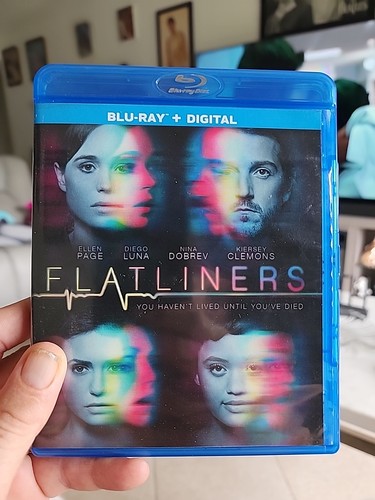 Flatliners (Blu-ray, 2017)