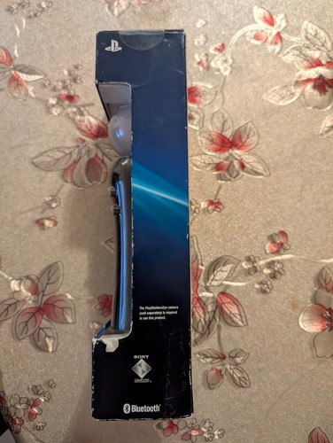 Playstation Move Motion Controller Black PS3 Brand New Sealed - Picture 2 of 4