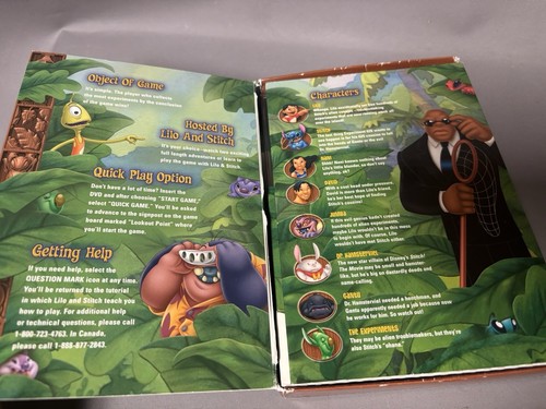 Lilo & Stitch's Insel der Abenteuer: Disney DVD Abenteuerspiel 2003 DVD & Spiel - Bild 10 von 21
