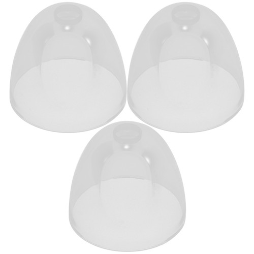 3 Pcs Caps for Baby Bottle Dr Lids Browns Accessories