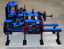 LEGO Space Police: Space Lock-Up Isolation Base (6955), complete w/instructions.