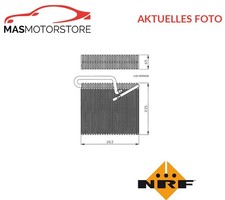 VERDAMPFER KLIMAANLAGE NRF 36102 P FÜR OPEL ASTRA G,ASTRA G CC,ZAFIRA A