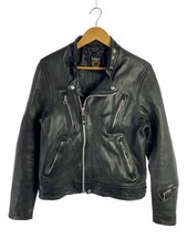 Schott biker jacket double rider M sheep leather Black 3171060 Used