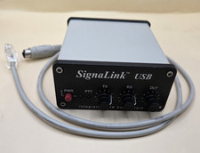 SignaLink HAM RADIO USB Soundcard Tigertronics SLUSB ICOM 6 Pin Cable