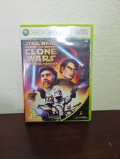 Star Wars: The Clone Wars - Republic Heroes (Xbox 360) - Tested Used Copy