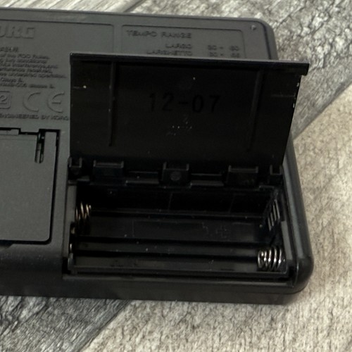 Korg TMR-50 Tuner Metronome Recorder Black Battery Portable Input Phones Output - Imagen 17 de 18