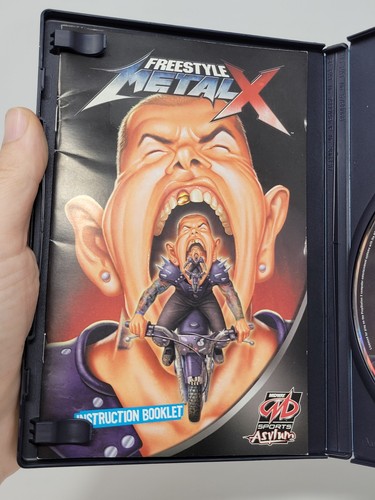 Freestyle Metal X PS2 Playstation 2 Complete CIB Tested Free US Ship See Store! - Picture 7 of 11