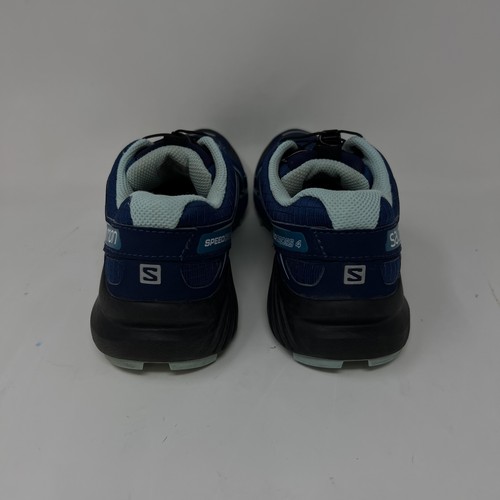 Salomon Speedcross 4 Shoes Women Size 6 Blue Trail Running Athletic Outdoor Grip - Picture 3 of 7