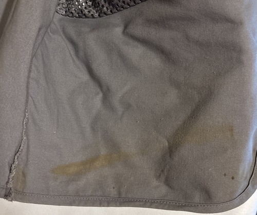 Garcia Pro 9 Pocket Fishing Vest With Lambskin Fly Patch Gray - Picture 7 of 9