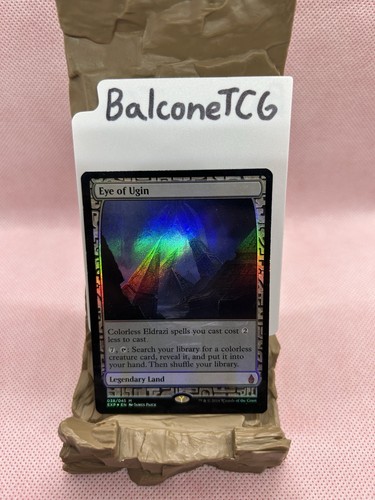 Magic the Gathering Eye of Ugin (Foil) Zendikar Expeditions - Picture 2 of 4