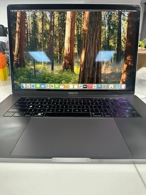 2018 Apple MacBook Pro 15'' Touch Bar i7 2.2ghz - Choose Specs - Faded Keys