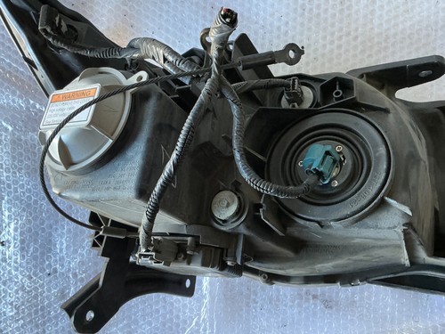 Head Lamp Head Light Xenon HID L/F Front Driver 2007 2009 Cont-up4 - Picture 5 of 7