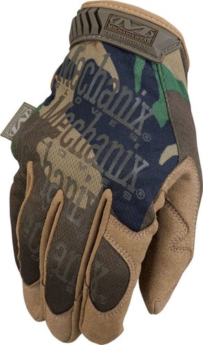 Mechanix Wear - Original Woodland Camo Tactical Handschuhe - Medium - Bild 5 von 8