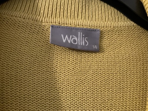 Beautiful Heavy Weight Cardigan From Wallis 14s - Picture 8 of 12