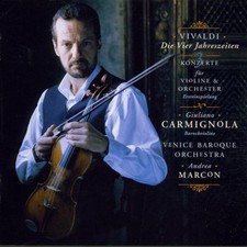CARMIGNOLA,GIULIANO/VENICE BAROQUE ORCHESTRA / DIE VIER JAHRESZEITEN/DREI KONZER
