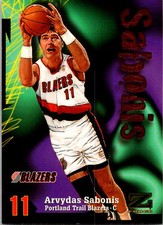 1997-98 SkyBox Z-Force #71 Arvydas Sabonis