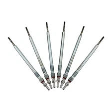 6-Pieces OEM BOSCH Diesel Glow Plug for Sprinter Mercedes-Benz 0250403008