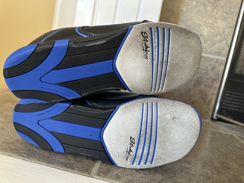 KR Strikeforce Flyer schwarz/blau Jugend Jungen Bowlingschuhe Größe 4 - Bild 6 von 10