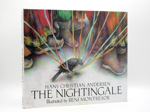 The Nightingale HANS CHRISTIAN ANDERSEN 1985 1st BENI MONTRESOR Illust. Edition - Picture 1 of 9