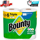 Bounty Select-A-Size Paper Towels Prints 2 Triple Rolls = 6 Regular Rolls