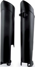 Acerbis Husqvarna Lower Fork Covers-All 125-450-2014-2015-Black - Motocross Dirt