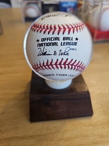 Von Johnny Vander Meer signierter Baseball ohne Hitter Datum 11.06.38 15.06.38 RAR - Bild 4 von 4