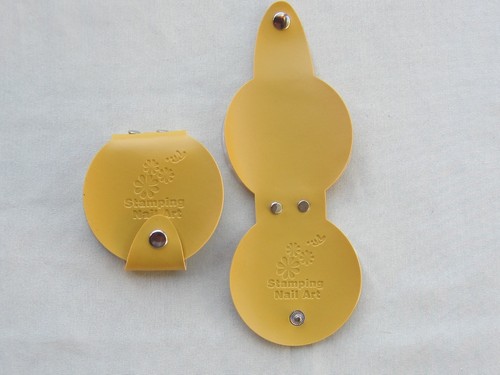 24 ranuras Arte en uñas Estuche de Placa de Estampado Bolsa Soporte de Plantilla Almacenamiento para Redonda 5,5 cm - Imagen 5 de 28