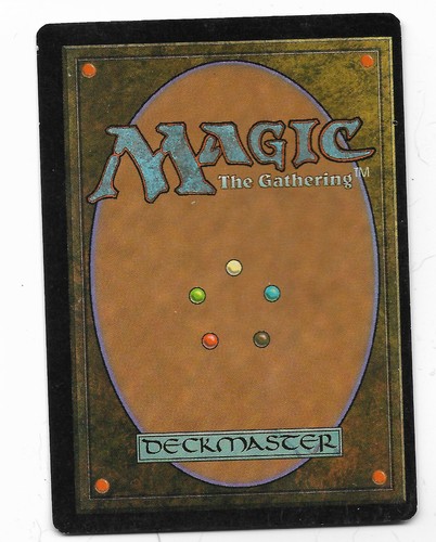 MTG Aku Djinn Visions Magic the Gathering - Picture 2 of 2