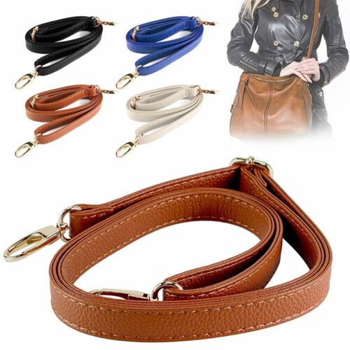 55" Adjustable Shoulder Bag Wide Replacement Belt Strap Crossbody Handbag Handle - Picture 3 of 15